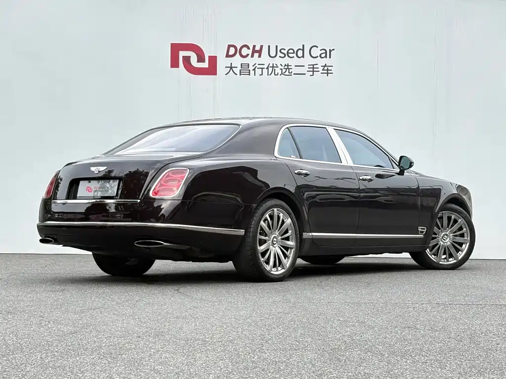 Mulsanne 2013 6.8T Mulliner Special Edition купить на сайте DeffCars