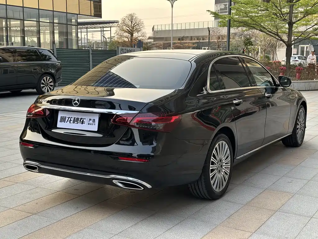 Mercedes-Benz E-Class 2023 facelift E 300 L luxury model купить на сайте DeffCars