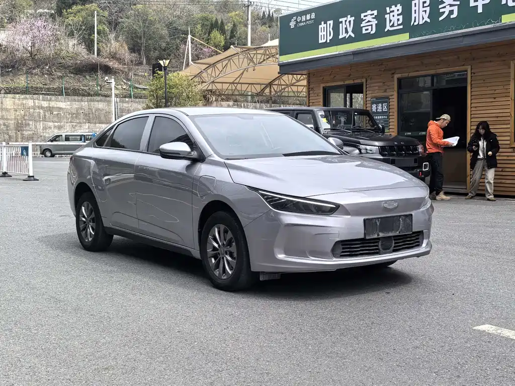 Geely Geometry A 2024 410KM travel version купить на сайте DeffCars