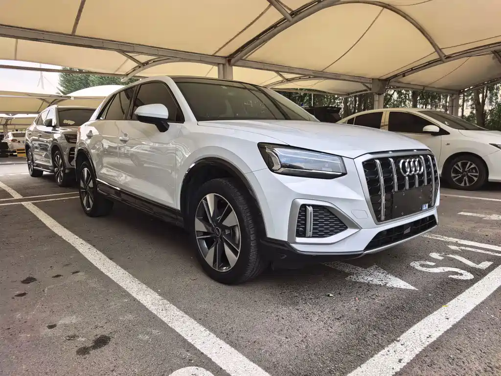 Audi Q2L 2022 35 TFSI fashionable and dynamic купить на сайте DeffCars