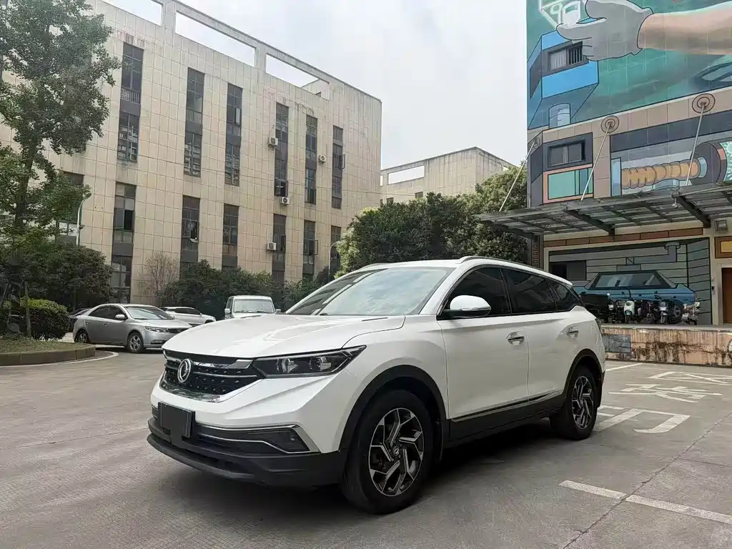Dongfeng AX7 2020 1.6T automatic AI pioneer type National VI купить на сайте DeffCars