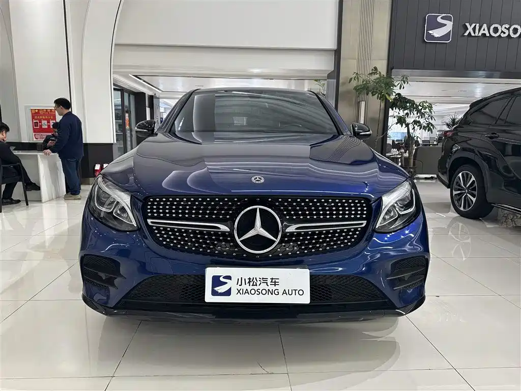 Mercedes-Benz GLC Coupe 2018 GLC 200 4MATIC Coupe SUV купить на сайте DeffCars