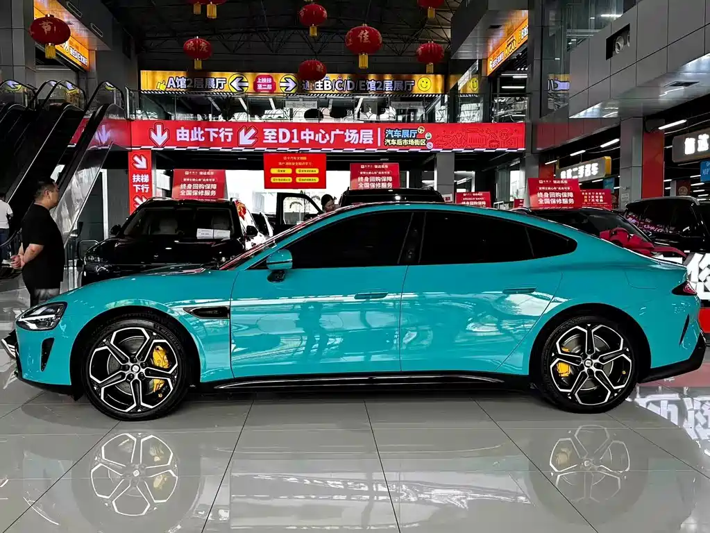Xiaomi SU7 2024 rear-wheel drive long-range smart driving version купить на сайте DeffCars