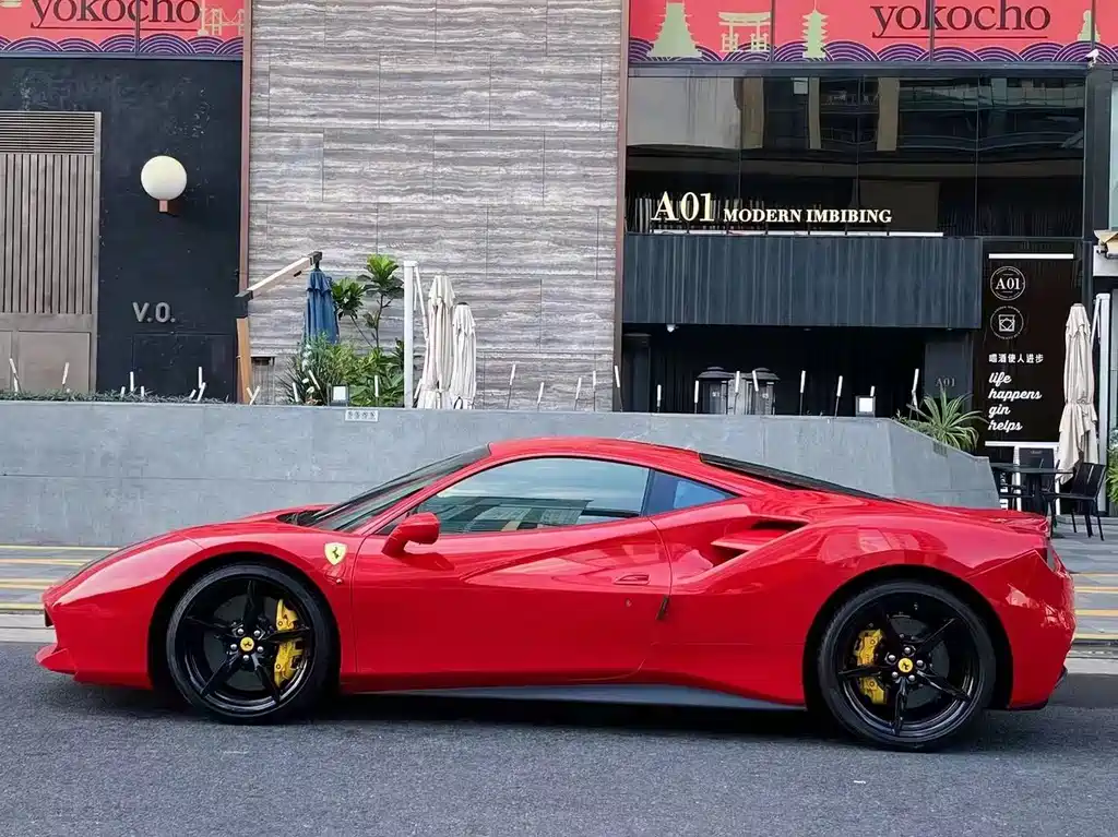 Ferrari 488 2015 488 GTB купить на сайте DeffCars