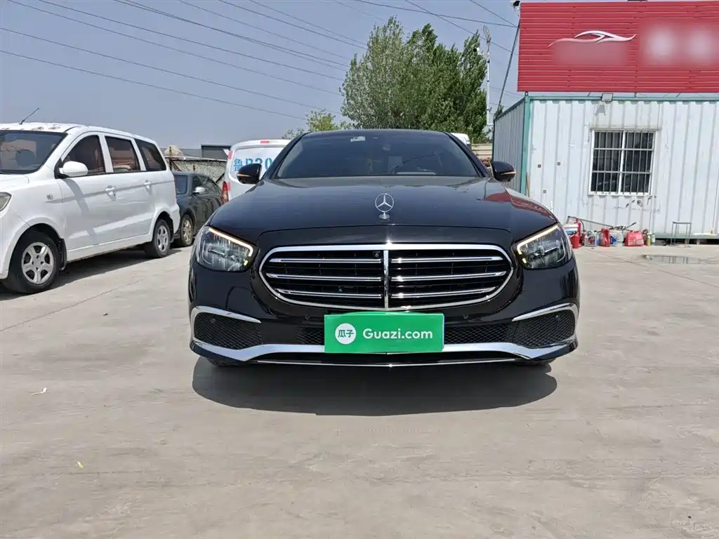 Mercedes-Benz E-Class 2023 facelift E 300 L fashionable model купить на сайте DeffCars