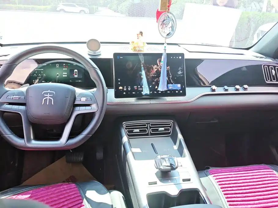 Song Pro New Energy 2025 second generation smart driving version DM-i 75KM leading model купить на сайте DeffCars