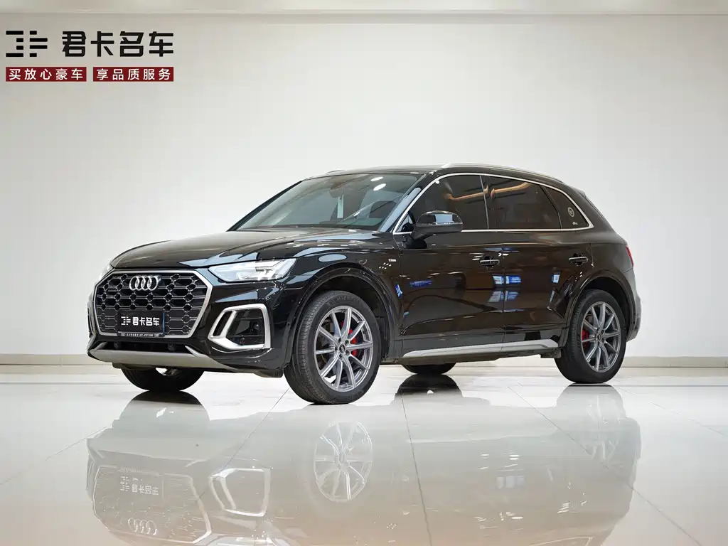 Audi Q5L 2022 facelift 40T luxury and dynamic model купить на сайте DeffCars