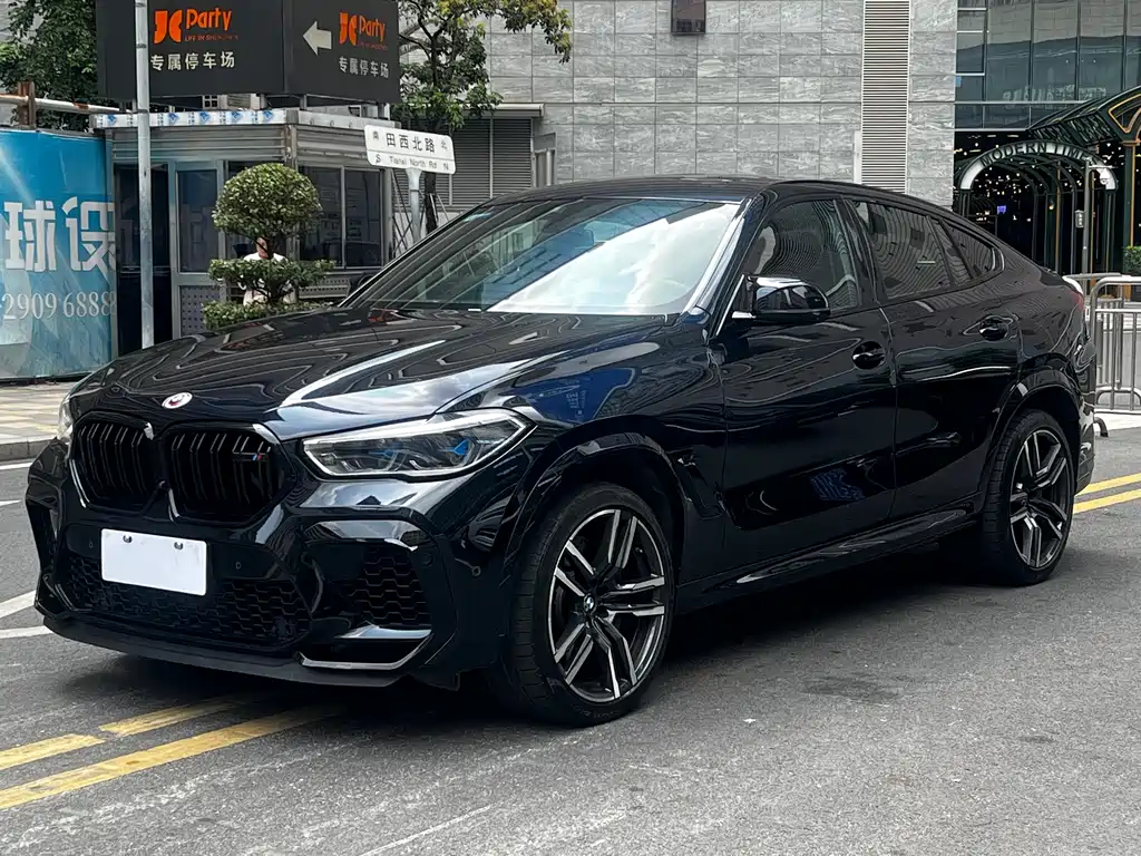 BMW X6 M 2020 X6 M купить на сайте DeffCars