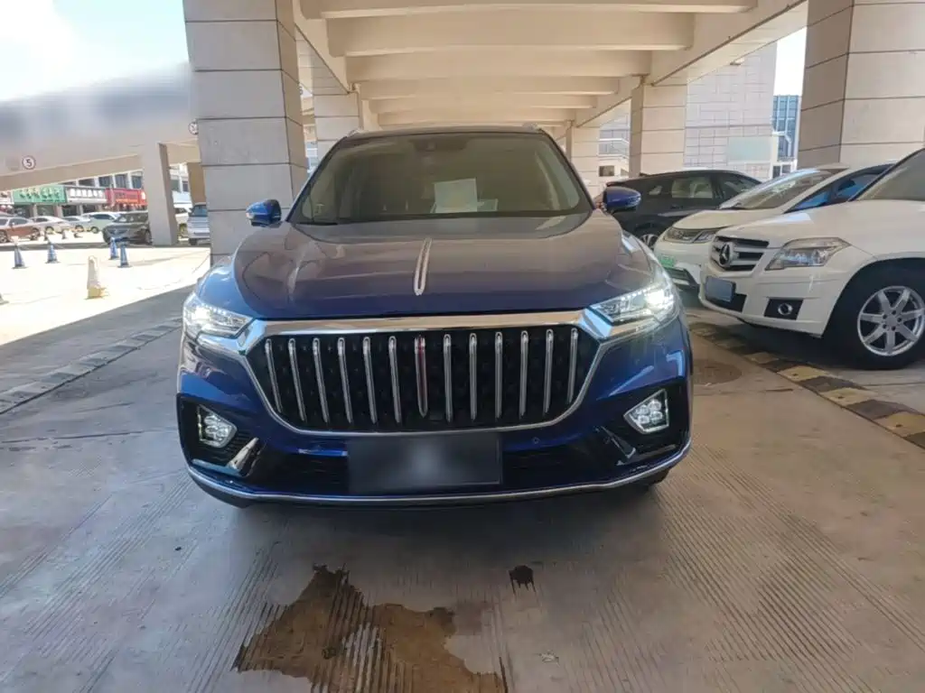 Red Flag Hongqi HS5 2022 Modified 2.0T Zhilianqi Enjoy Edition купить на сайте DeffCars