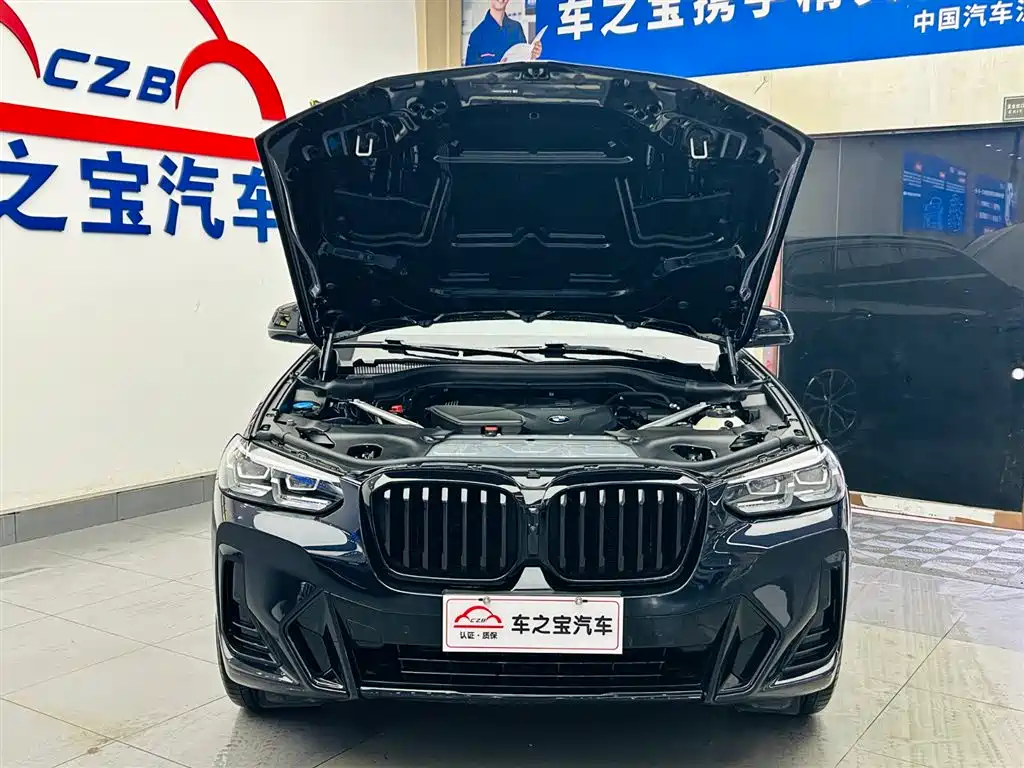 BMW X3 2022 Facelift xDrive30i Leading M Night Package купить на сайте DeffCars