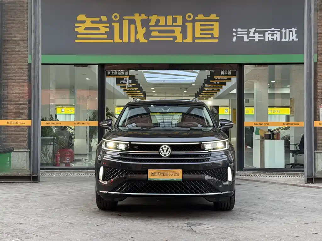 Lanxun 2023 380TSI four-wheel drive R-Line cruise version купить на сайте DeffCars