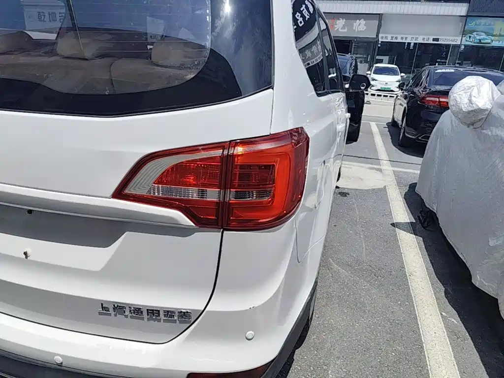 Baojun 730 2016 facelift 1.5L manual standard 7 seats National V купить на сайте DeffCars