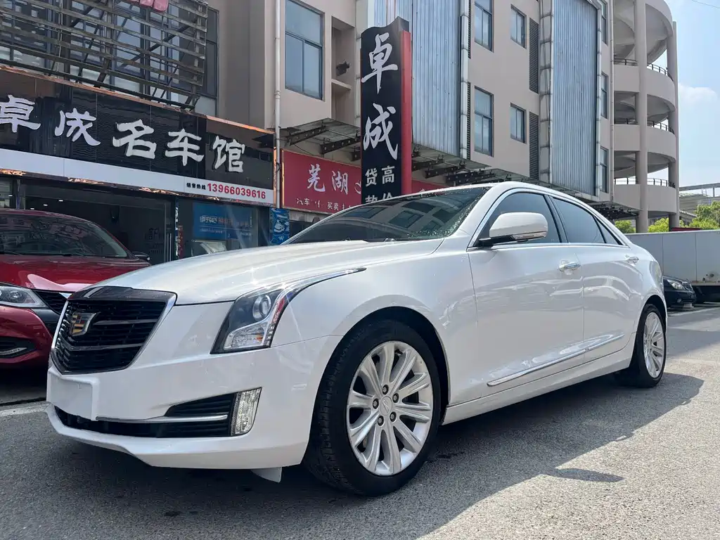 Cadillac ATS-L 2017 28T Fashion Model купить на сайте DeffCars