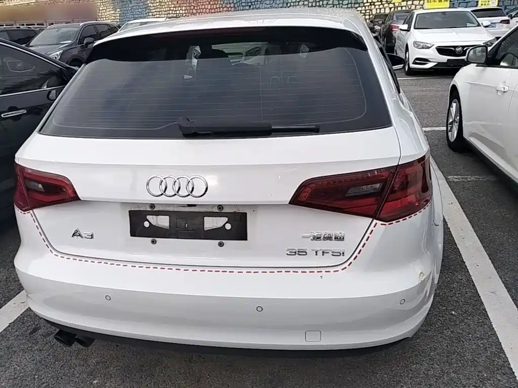 Audi A3 2016 Sportback 35 TFSI LinkedIn купить на сайте DeffCars
