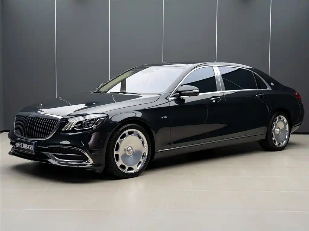 Maybach S-Class 2018 S 680 купить на сайте DeffCars