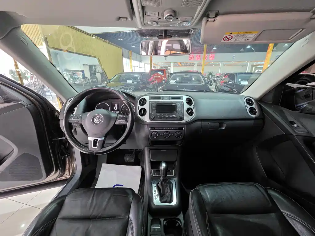 Tiguan 2017 300TSI automatic 2WD Silk Road Comfort Edition купить на сайте DeffCars