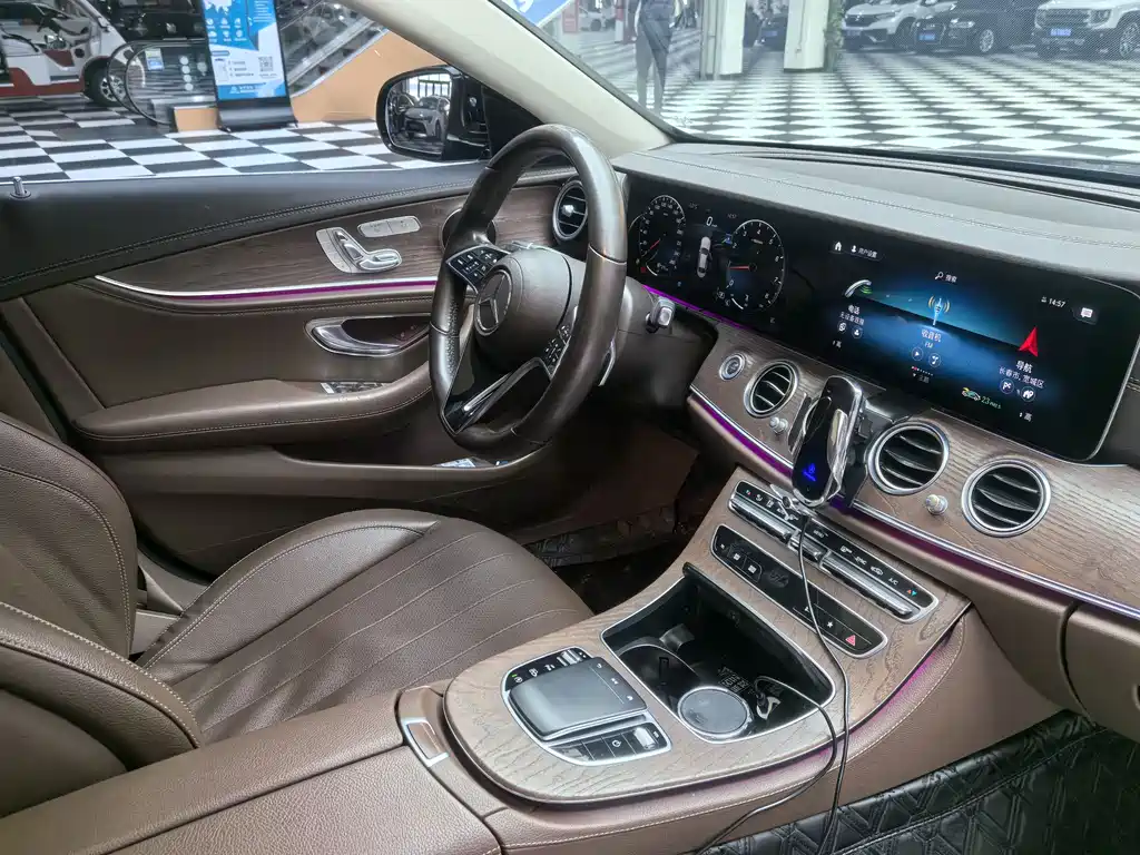 Mercedes-Benz E-Class 2021 facelift E 300 L fashionable model купить на сайте DeffCars