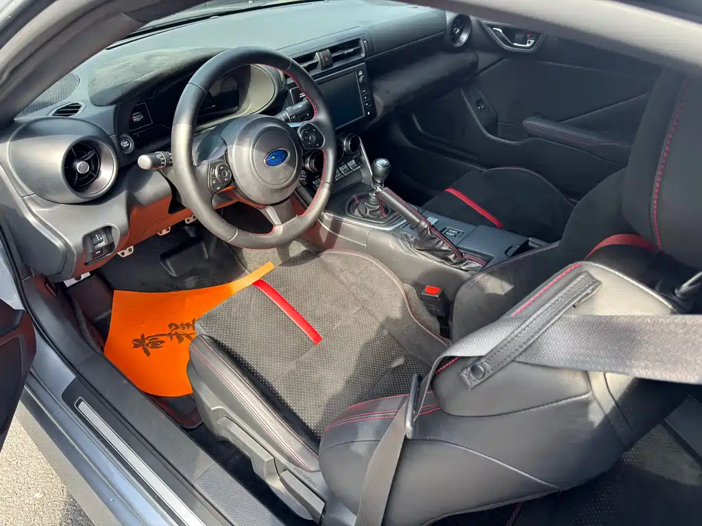 Subaru BRZ 2022 2.4L manual version купить на сайте DeffCars