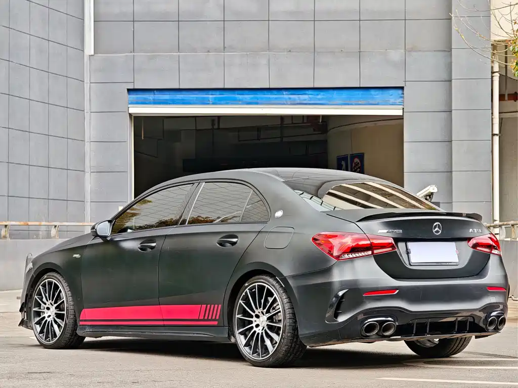 Mercedes-Benz A-Class AMG 2023 AMG A 35 L 4MATIC купить на сайте DeffCars