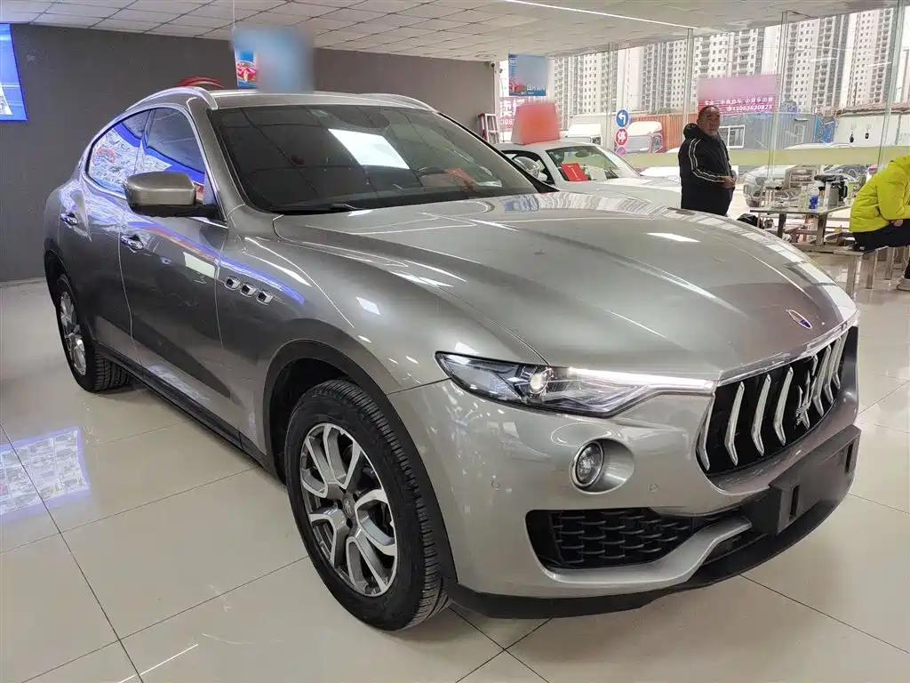 Levante 2016 3.0T standard model купить на сайте DeffCars