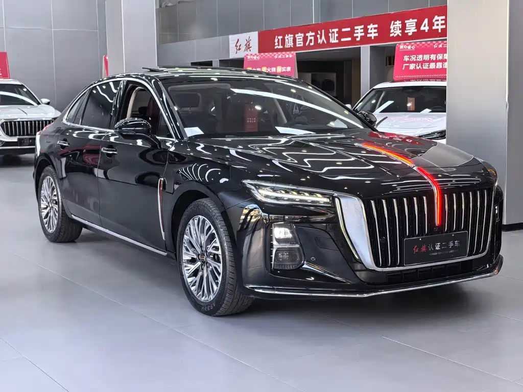 Hongqi H5 2023 2.0T Automatic Zhilianqichang Edition купить на сайте DeffCars