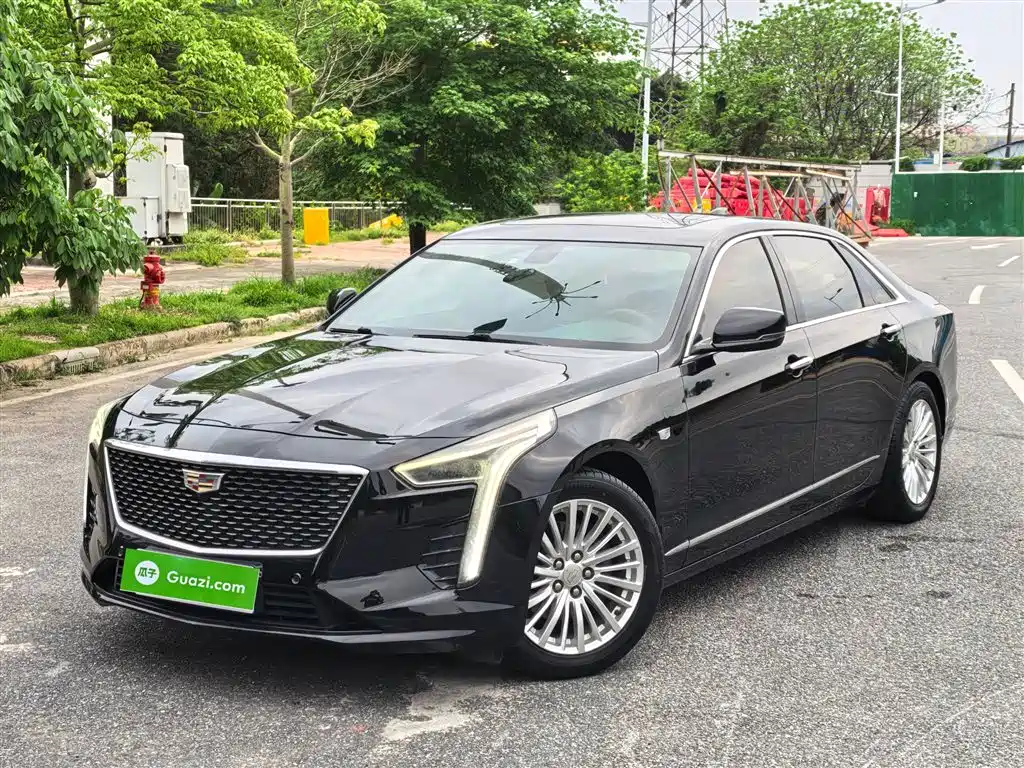 Cadillac CT6 2021 28T Elite купить на сайте DeffCars