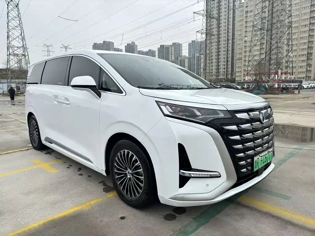 Denza D9 2022 DM-i 970 four-wheel drive premium model купить на сайте DeffCars