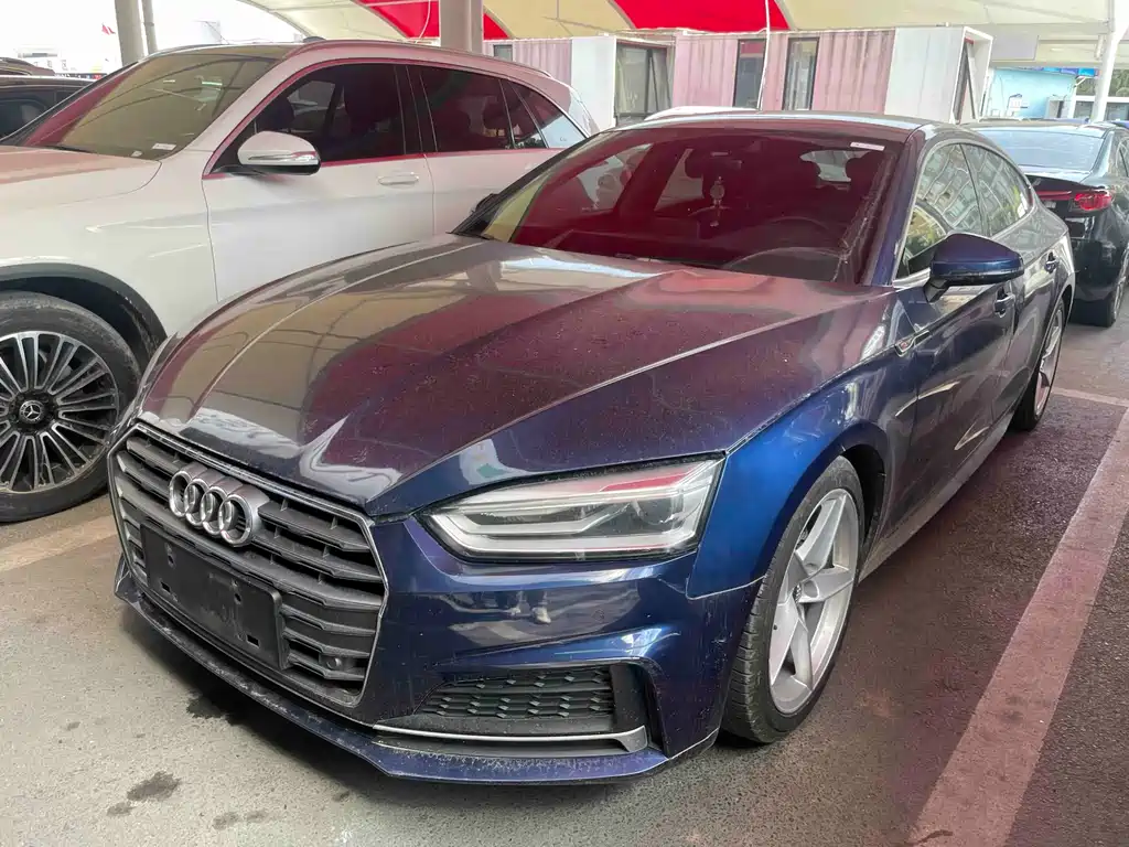 Audi A5 imported 2017 Sportback 40 TFSI fashionable model купить на сайте DeffCars