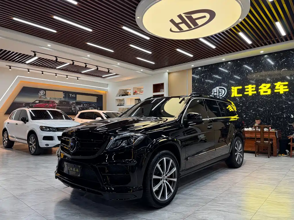 Mercedes-Benz GLS 2018 facelift GLS 400 4MATIC luxury model купить на сайте DeffCars