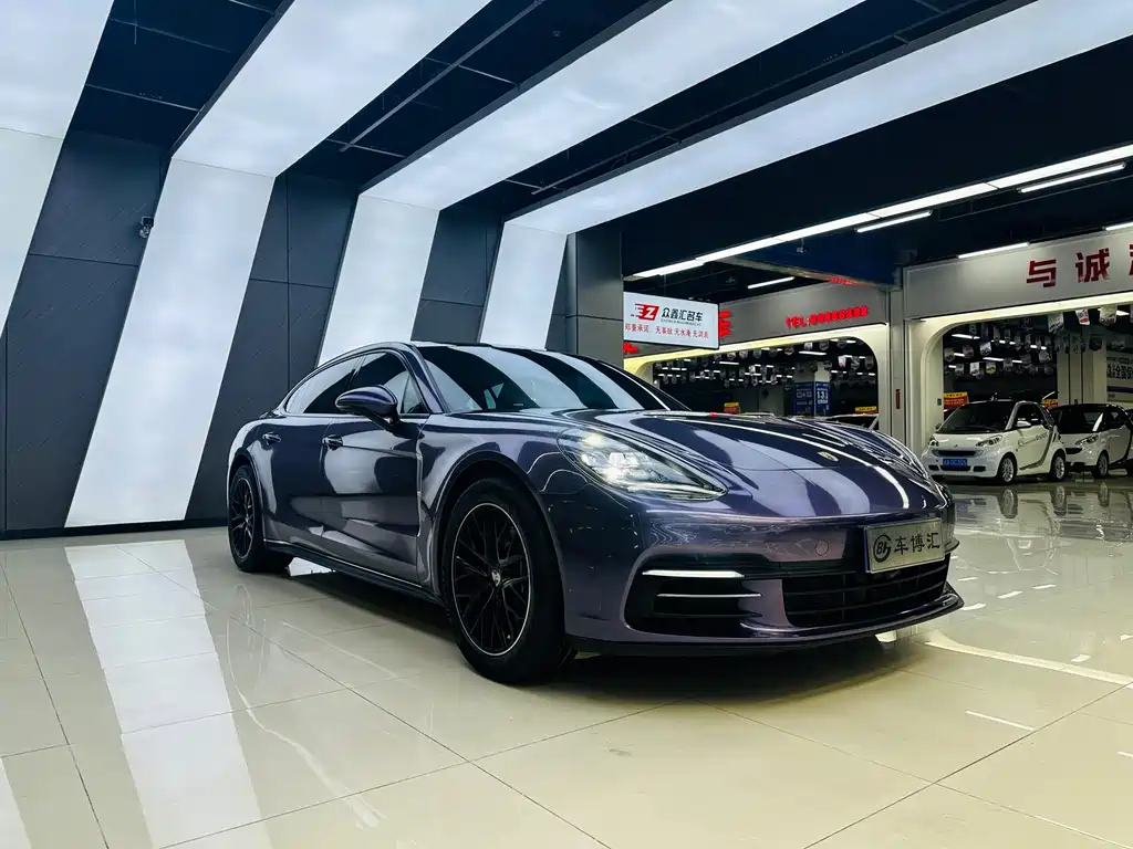 Panamera 2017 Panamera Executive Extended Edition 3.0T купить на сайте DeffCars