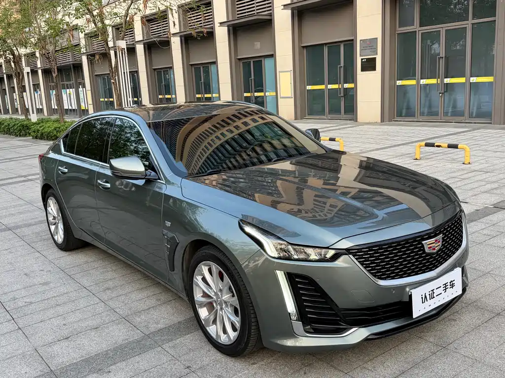 Cadillac CT5 2022 28T luxury model (standard version) купить на сайте DeffCars