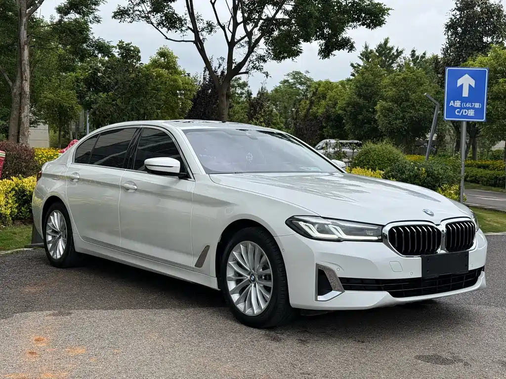 BMW 5 Series 2021 525Li Luxury Package купить на сайте DeffCars