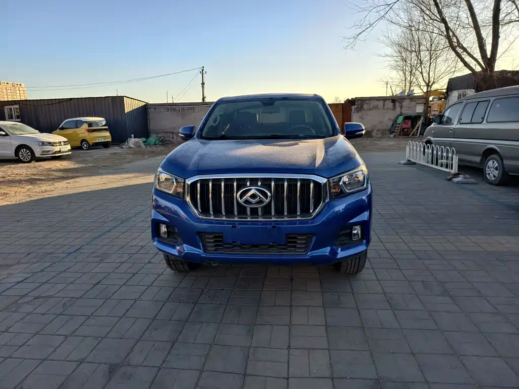 Maxus T60 2017 2.0T gasoline automatic four-wheel drive high chassis luxury standard cabin купить на сайте DeffCars