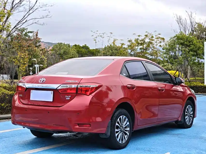 Corolla 2017 facelift 1.2T S-CVT GL купить на сайте DeffCars