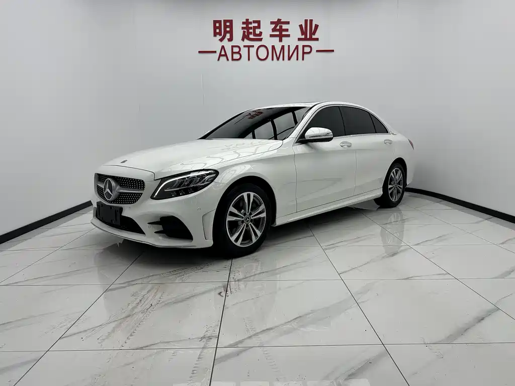 Mercedes C-Class 2020 facelift C 200 L stylish and sporty version купить на сайте DeffCars