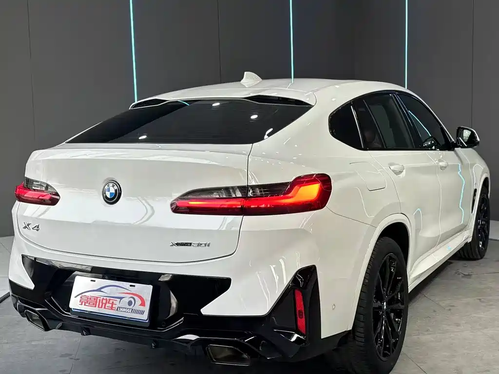BMW X4 2022 facelift xDrive 30i M Sports Night Package купить на сайте DeffCars