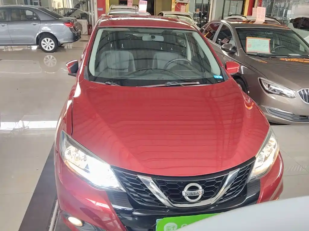 Tiida 2016 1.6L CVT cool version купить на сайте DeffCars