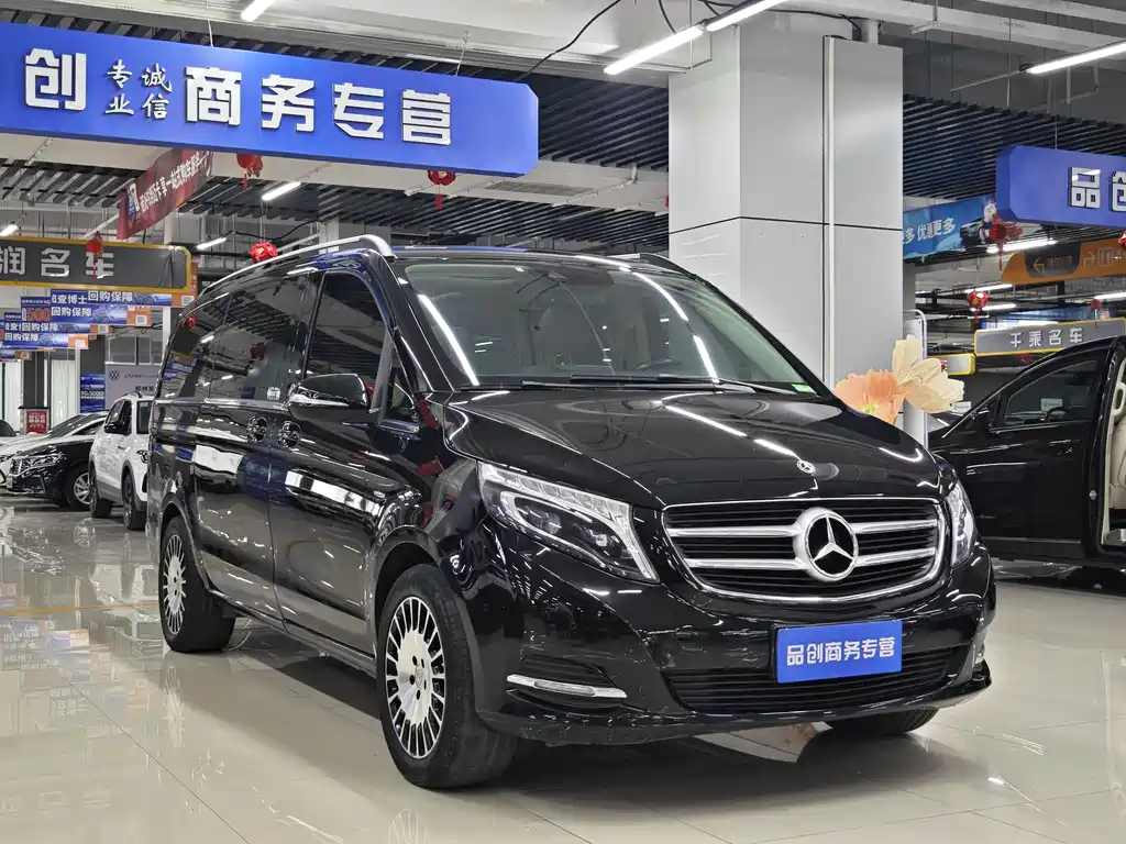 Mercedes-Benz V-Class 2018 V 260 Pilot Edition National V купить на сайте DeffCars