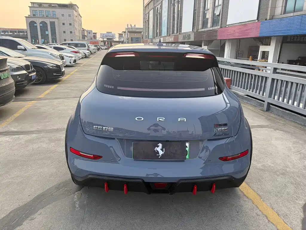 Euler Good Cat GT 2023 Mulan Edition 401km Luxury Model купить на сайте DeffCars