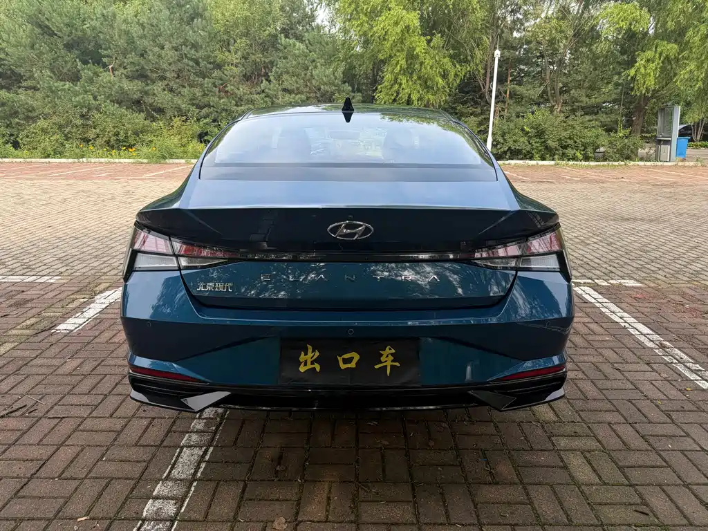 Elantra 2022 1.5L CVT GLX Elite Edition купить на сайте DeffCars