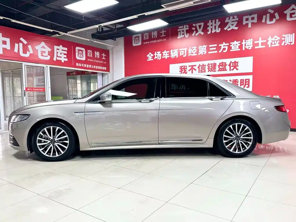 Lincoln Continental 2019 2.0T Two-wheel drive Premium Edition National VI купить на сайте DeffCars