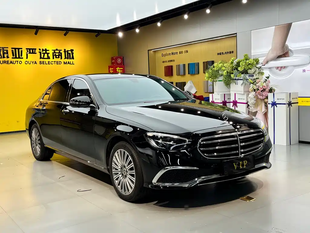 Mercedes-Benz E-Class 2022 facelift 2 E 300 L sporty and fashionable купить на сайте DeffCars