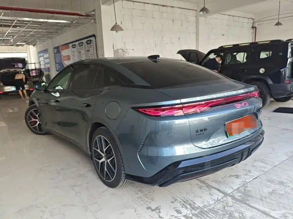 Han L 2025 DM-p four-wheel drive lidar flagship model купить на сайте DeffCars