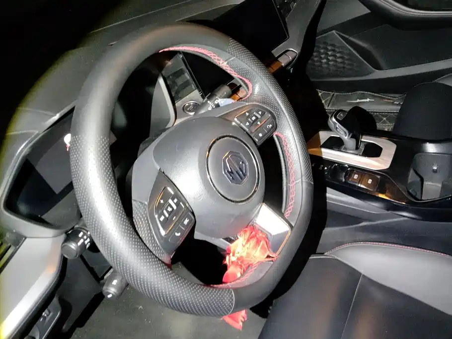MG5 2021 300TGI DCT Green Luxury Edition купить на сайте DeffCars