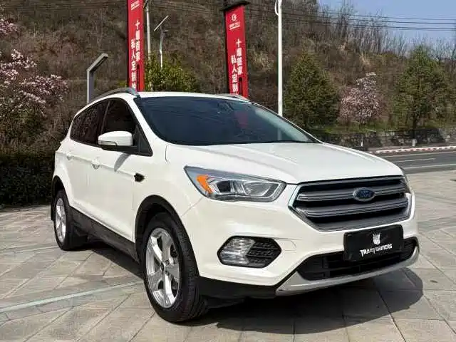 Escape 2017 EcoBoost 180 two-wheel drive Tiger Leap model купить на сайте DeffCars