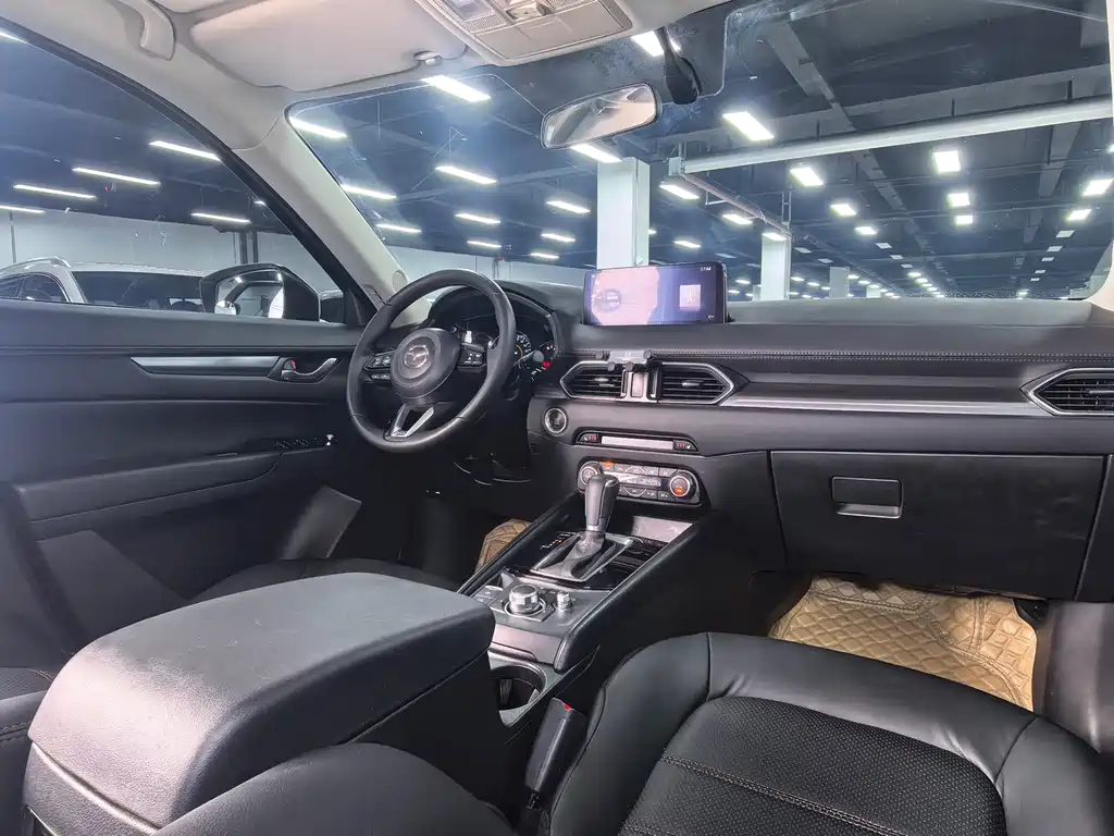 Mazda CX-5 2022 2.0L automatic two-wheel drive smart model купить на сайте DeffCars