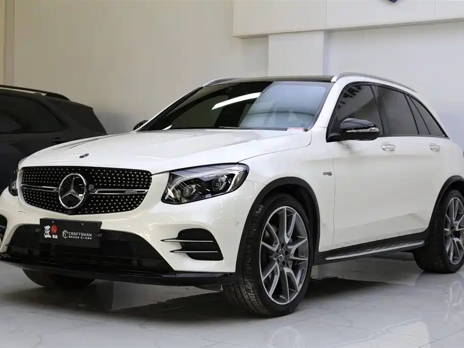 Mercedes-Benz GLC AMG 2017 AMG GLC 43 4MATIC купить на сайте DeffCars
