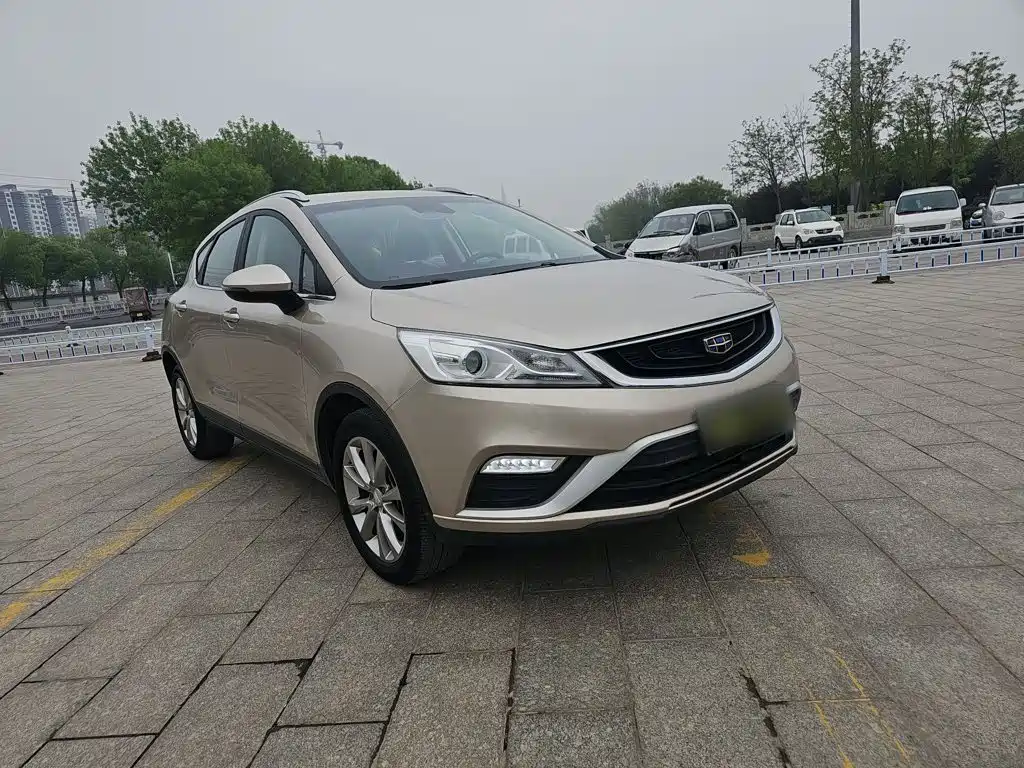 Emgrand GS 2018 Elegant Edition 1.8L Manual Style купить на сайте DeffCars