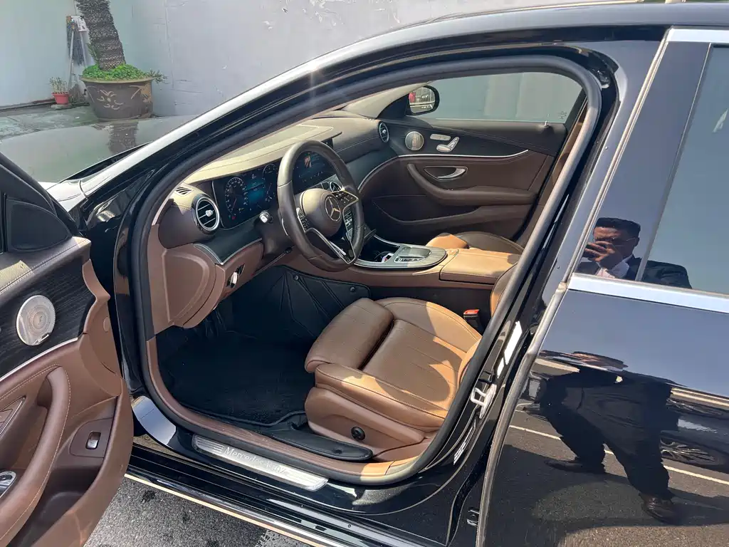 Mercedes-Benz E-Class 2022 facelift E 300 L luxury model купить на сайте DeffCars