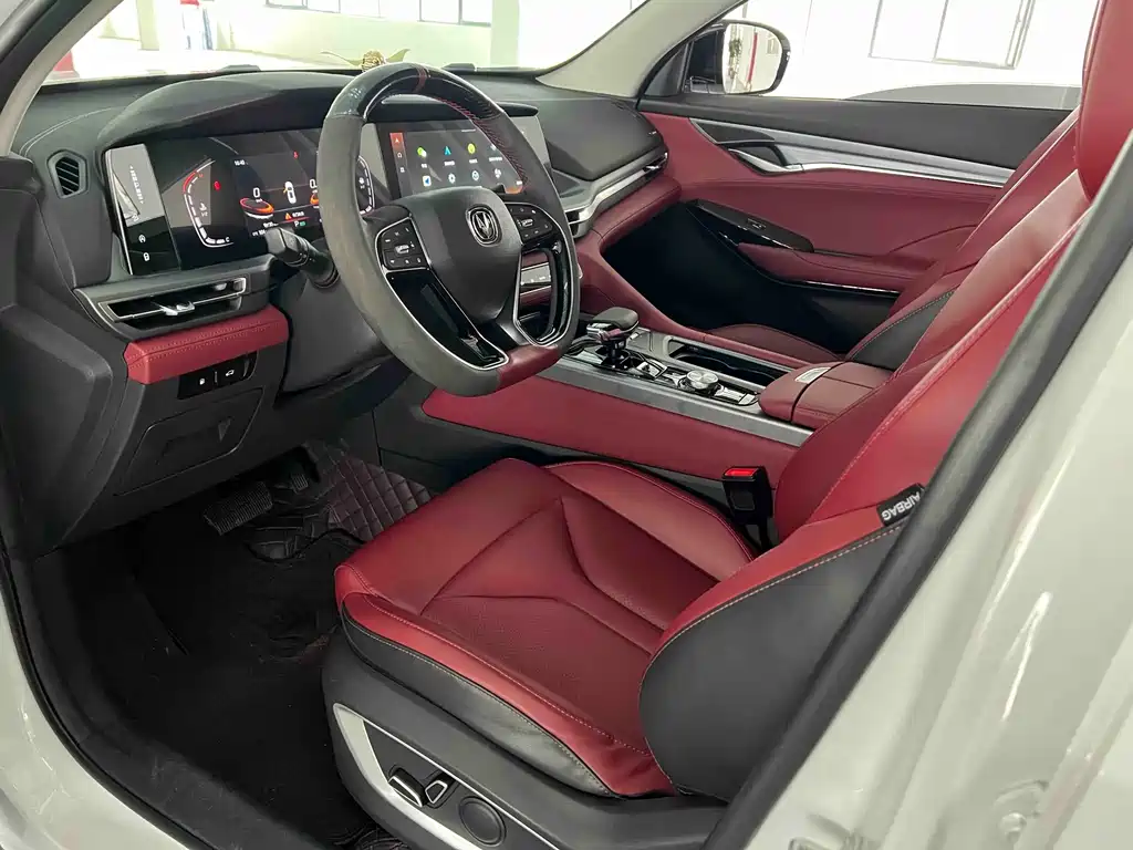Changan CS75PLUS 2021 2.0T automatic pilot model купить на сайте DeffCars